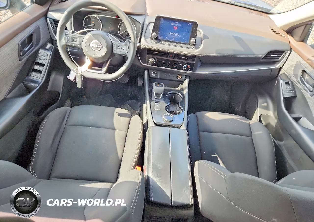 2023 Nissan Rogue S VIN:5N1BT3AB2PC856261 - 8