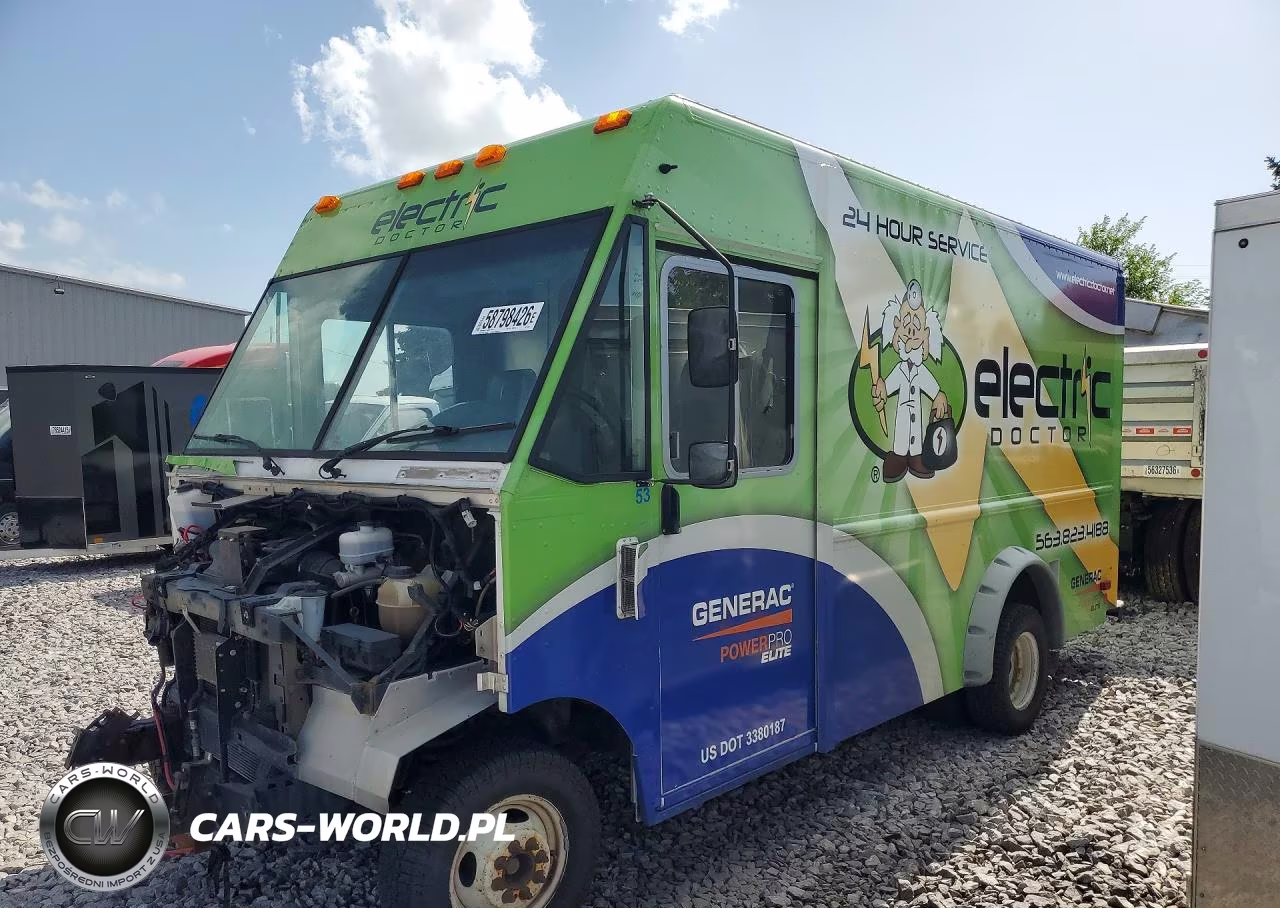 2012 Ford Econoline E350 Super Duty Stripped Chass