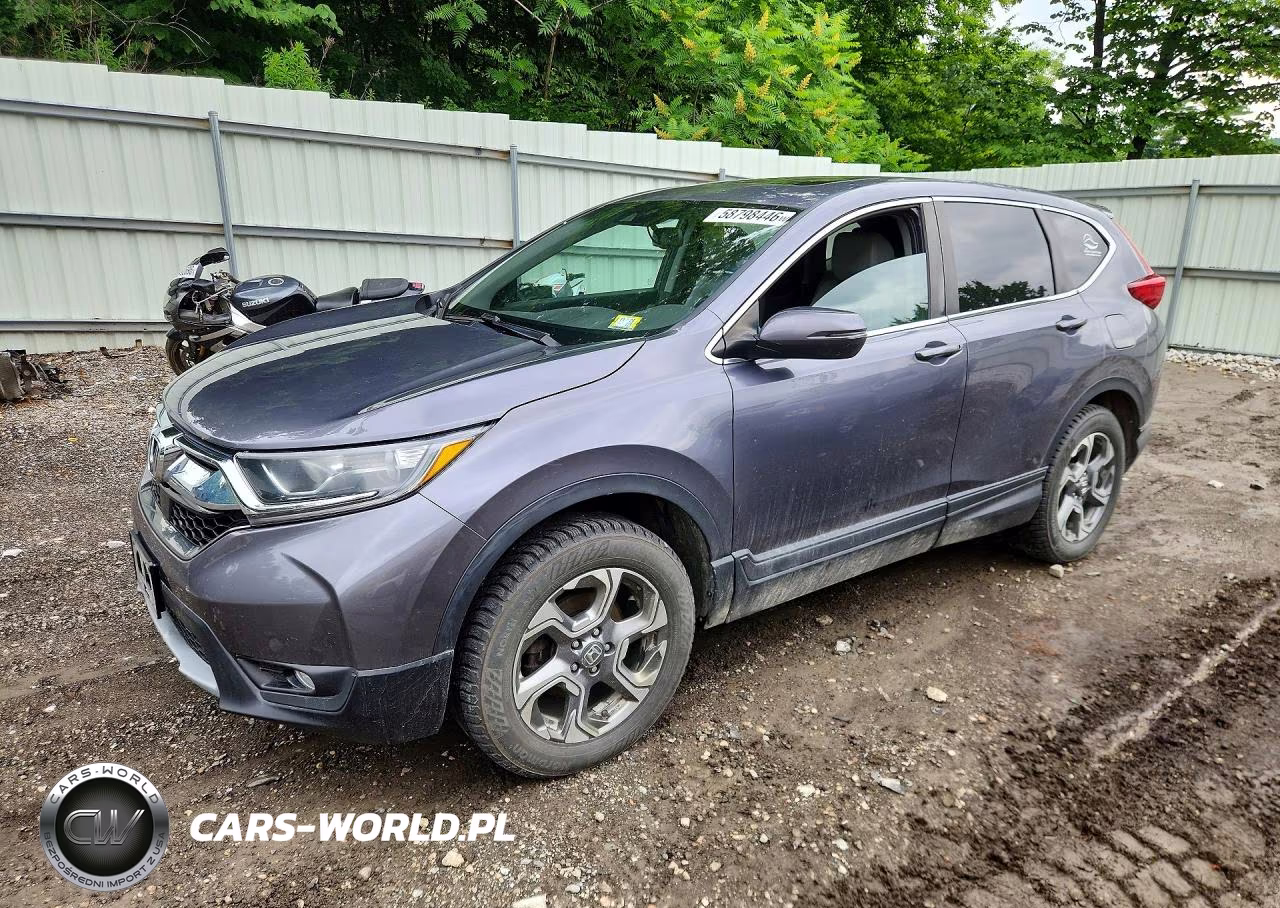 2017 Honda Cr-V Exl