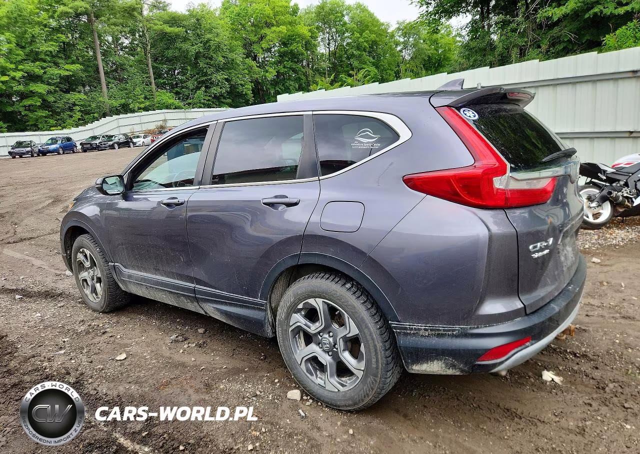 2017 Honda Cr-V Exl VIN:5J6RW2H87HL070143 - 2