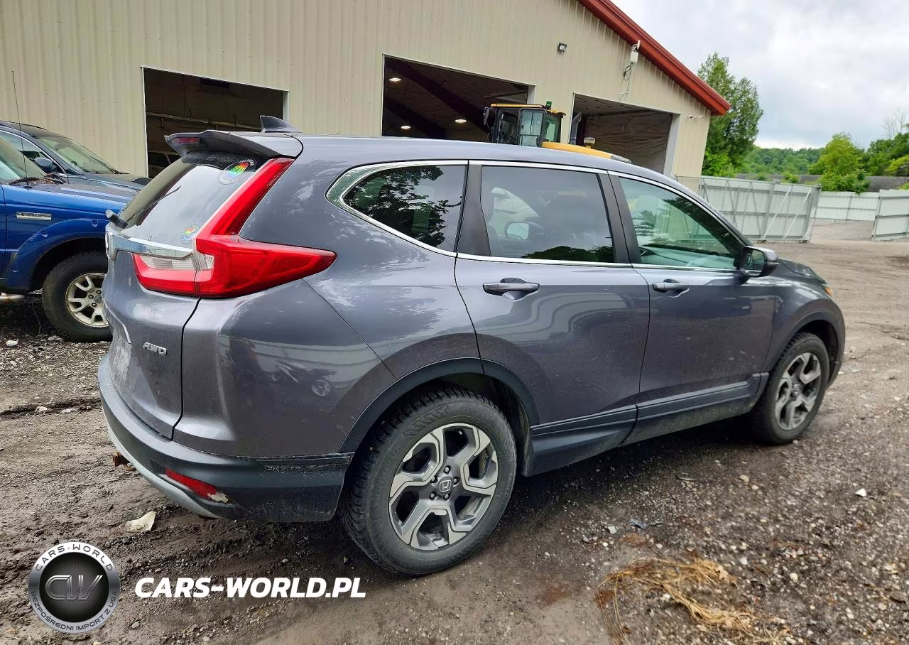 2017 Honda Cr-V Exl VIN:5J6RW2H87HL070143 - 3