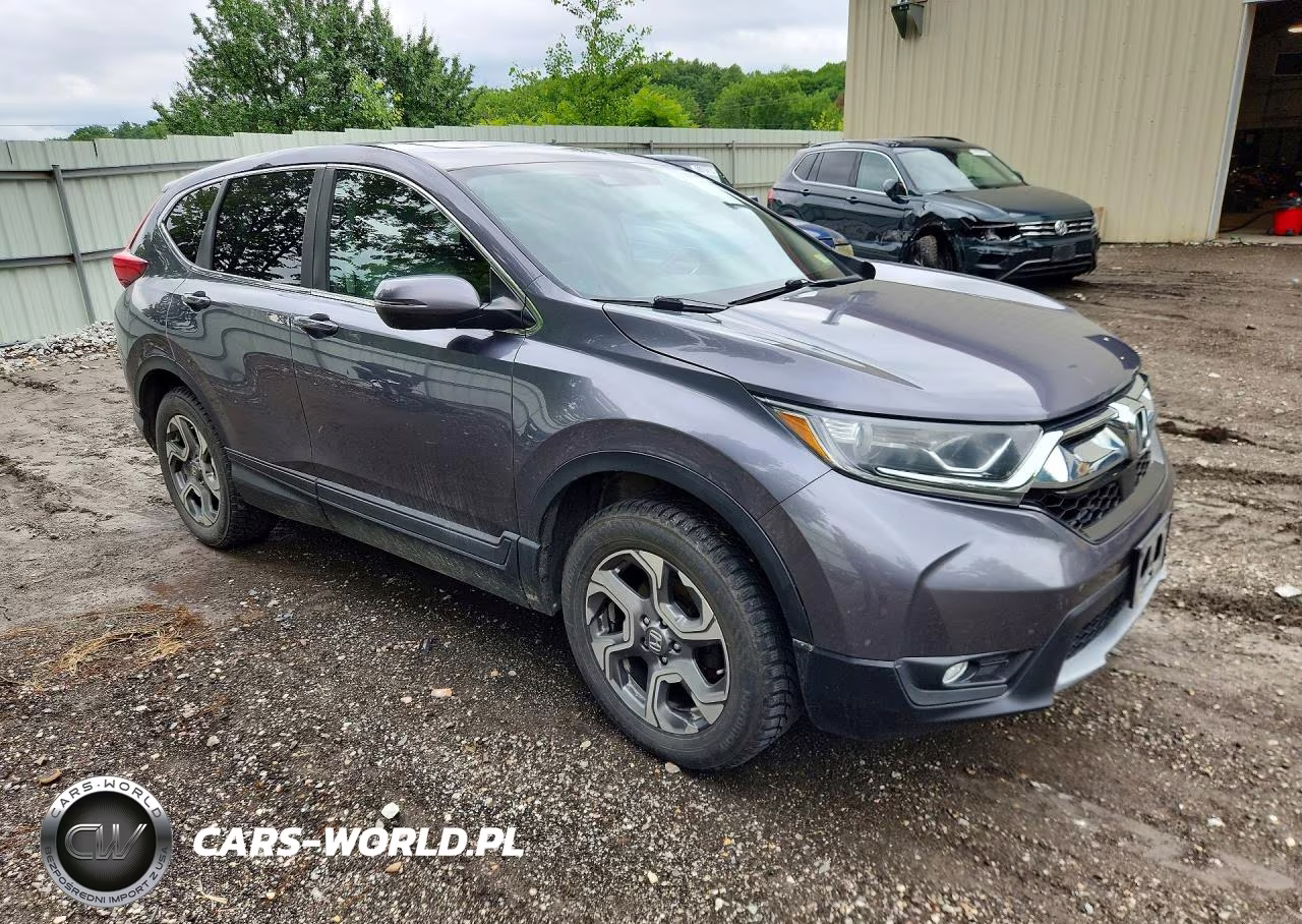 2017 Honda Cr-V Exl VIN:5J6RW2H87HL070143 - 4