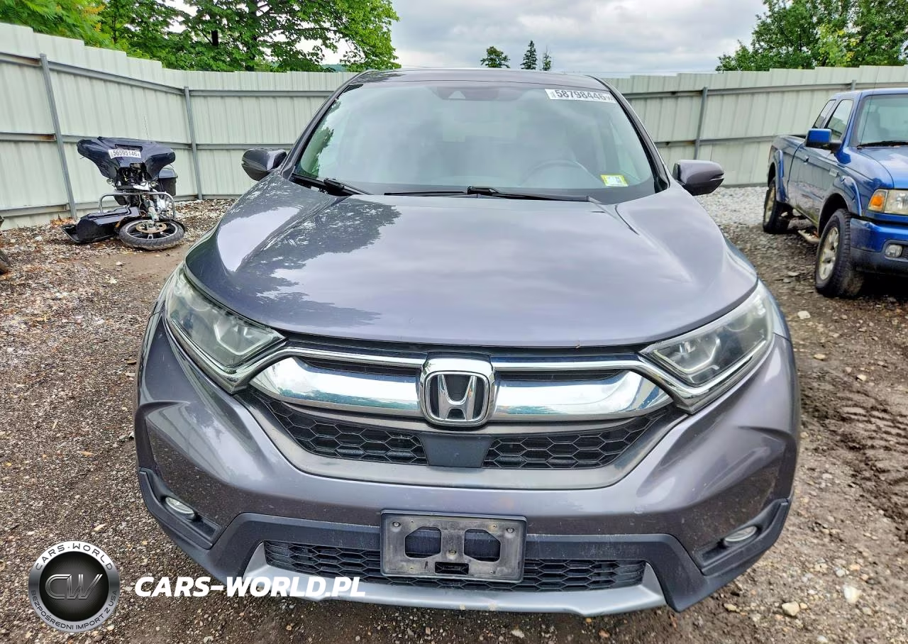 2017 Honda Cr-V Exl VIN:5J6RW2H87HL070143 - 5