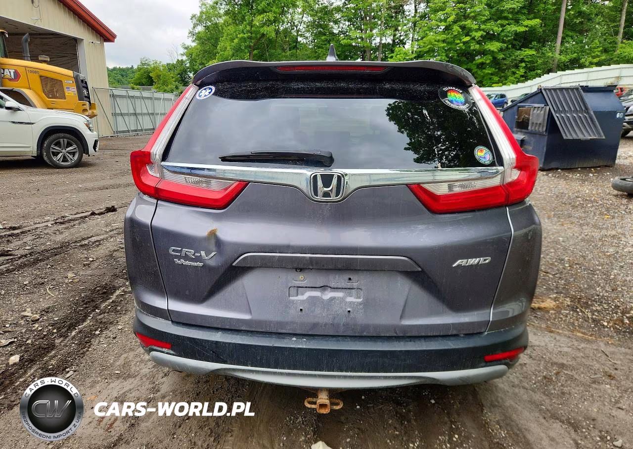2017 Honda Cr-V Exl VIN:5J6RW2H87HL070143 - 6