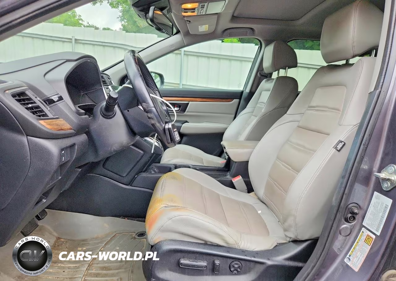 2017 Honda Cr-V Exl VIN:5J6RW2H87HL070143 - 7