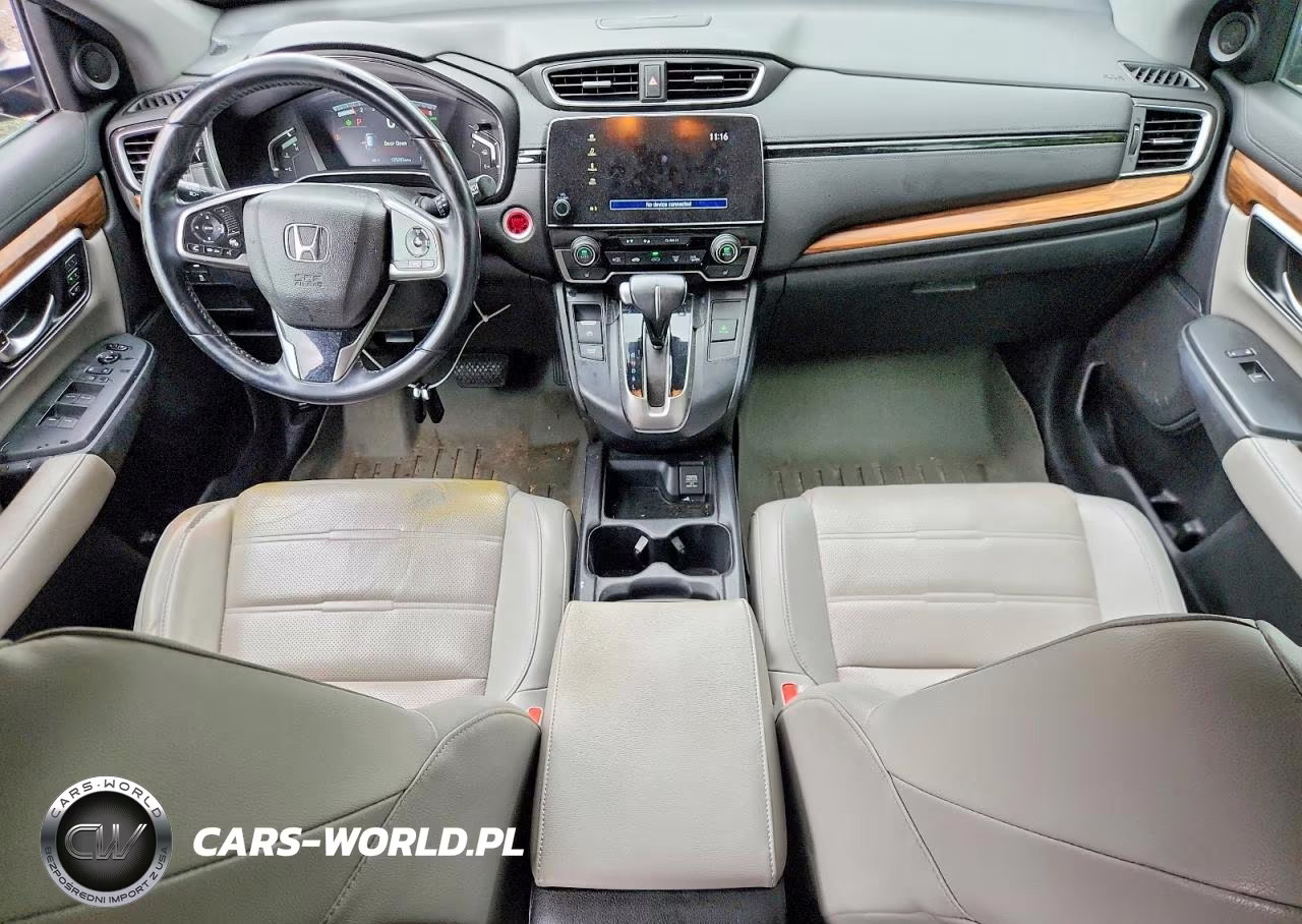 2017 Honda Cr-V Exl VIN:5J6RW2H87HL070143 - 8