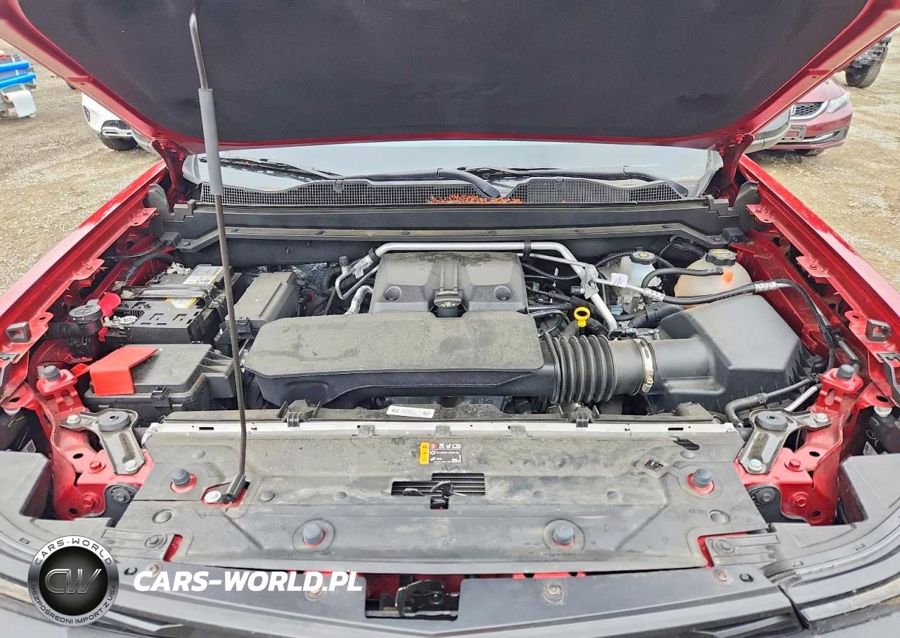 2024 Chevrolet Colorado Trail Boss VIN:1GCPTEEK6R1285372 - 11