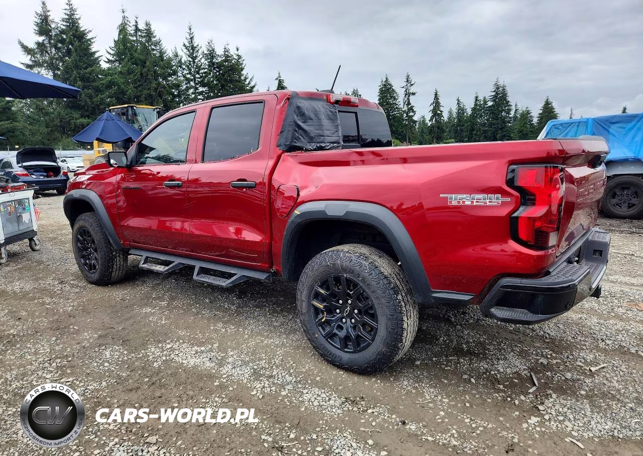 2024 Chevrolet Colorado Trail Boss VIN:1GCPTEEK6R1285372 - 2
