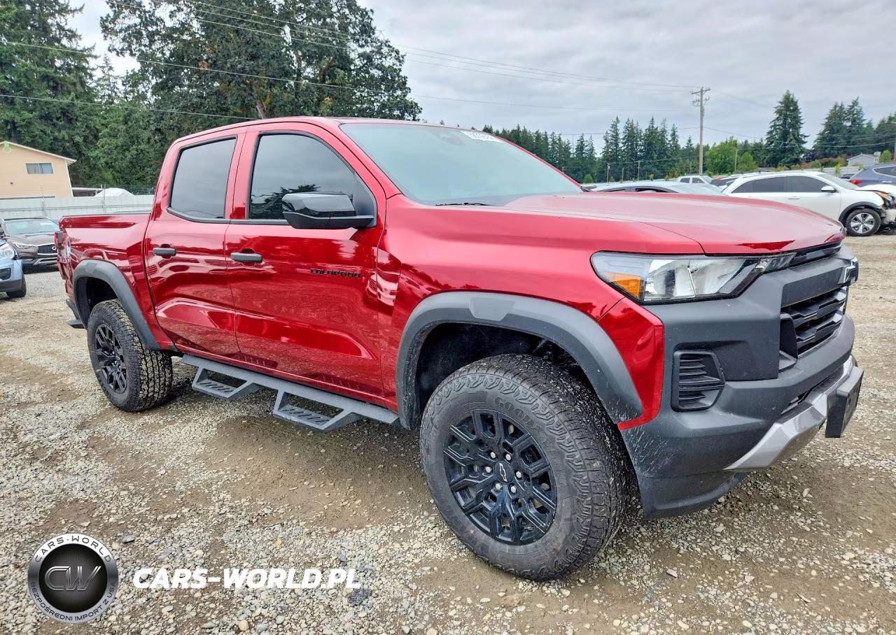 2024 Chevrolet Colorado Trail Boss VIN:1GCPTEEK6R1285372 - 4