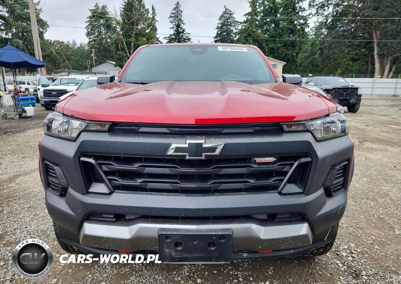 2024 Chevrolet Colorado Trail Boss VIN:1GCPTEEK6R1285372 - 5