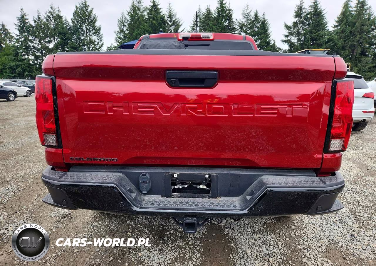 2024 Chevrolet Colorado Trail Boss VIN:1GCPTEEK6R1285372 - 6