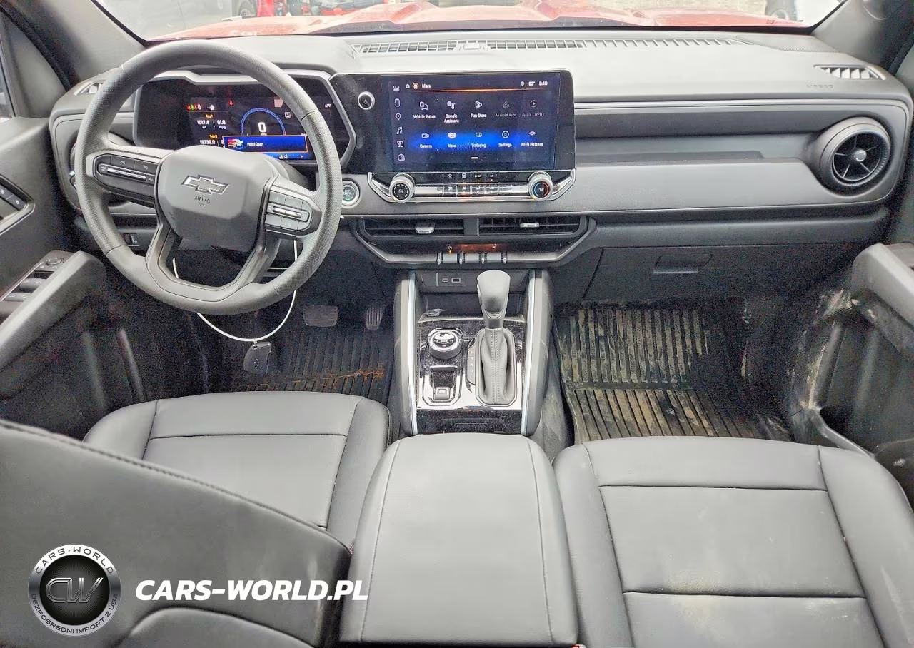 2024 Chevrolet Colorado Trail Boss VIN:1GCPTEEK6R1285372 - 8