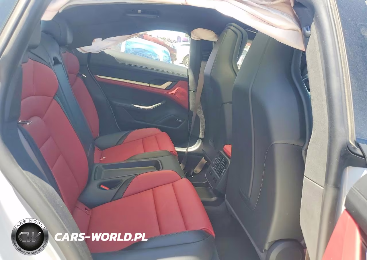 2025 Porsche Taycan Turbo VIN:WP0AC2Y18SSA55567 - 10