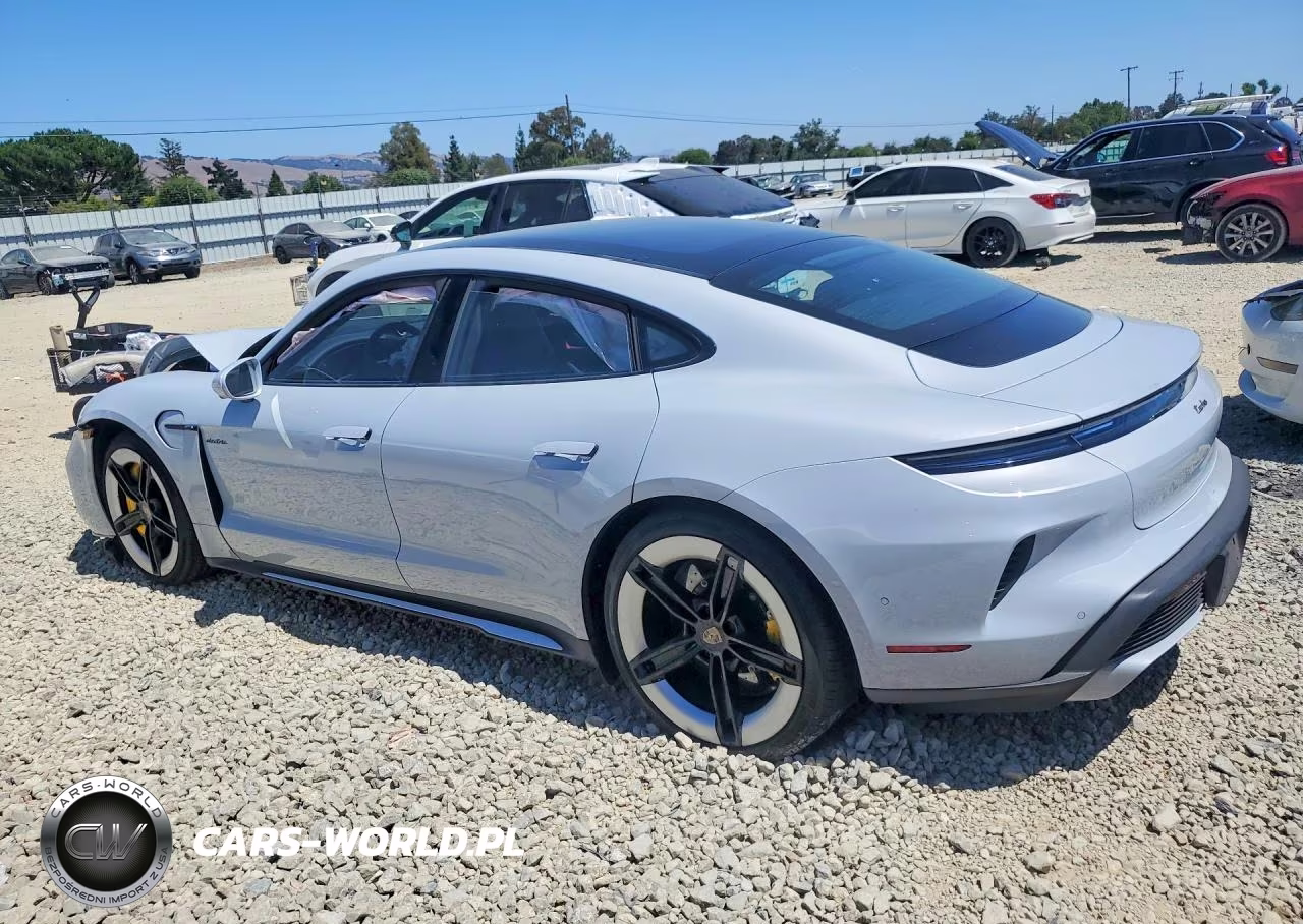 2025 Porsche Taycan Turbo VIN:WP0AC2Y18SSA55567 - 2