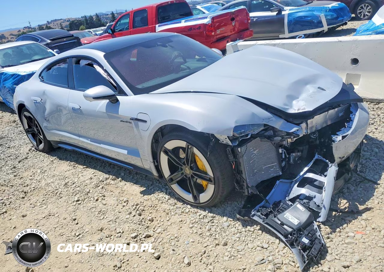 2025 Porsche Taycan Turbo VIN:WP0AC2Y18SSA55567 - 4