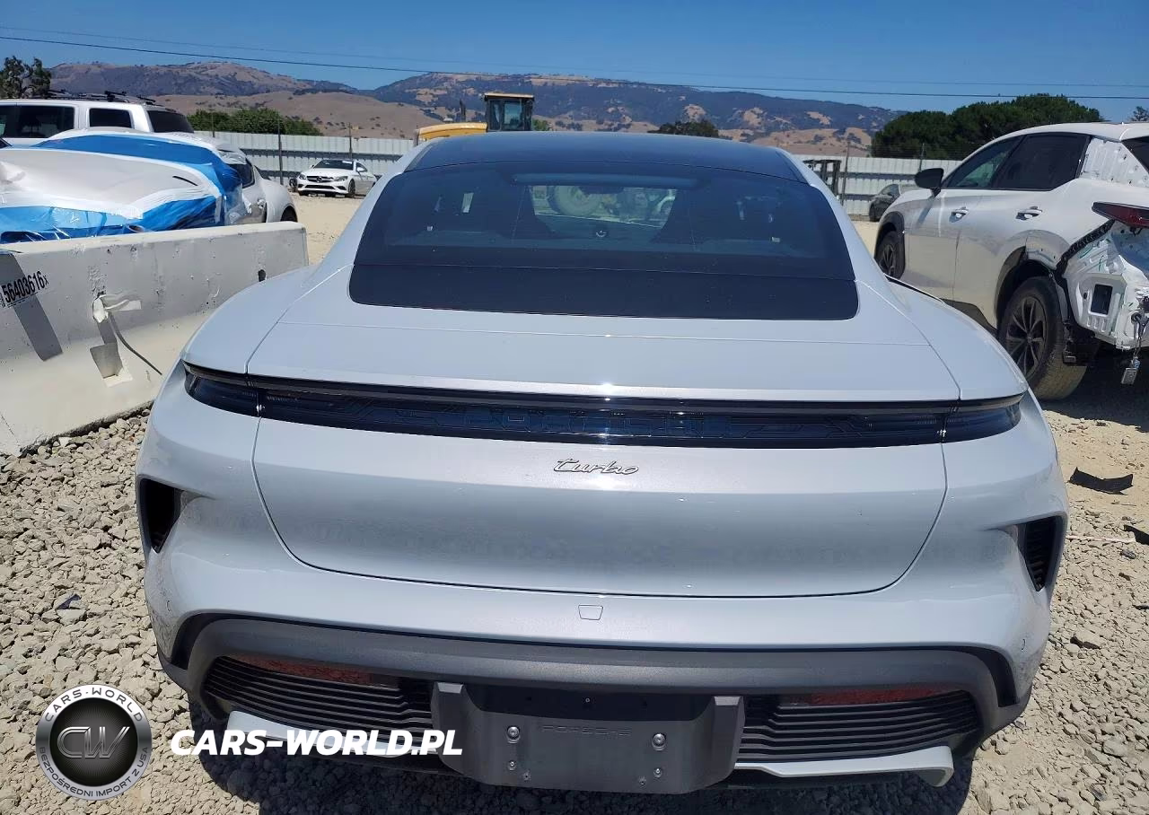 2025 Porsche Taycan Turbo VIN:WP0AC2Y18SSA55567 - 6