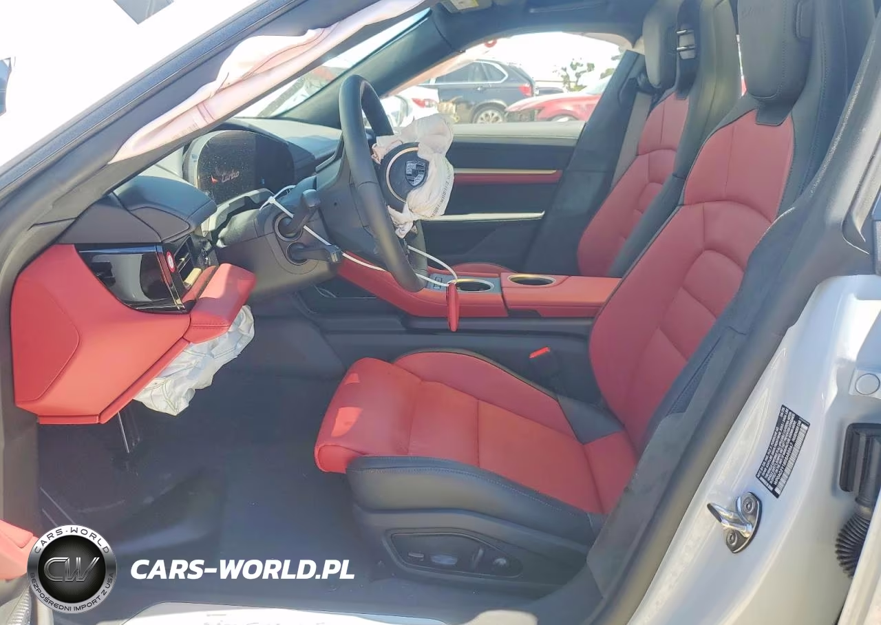 2025 Porsche Taycan Turbo VIN:WP0AC2Y18SSA55567 - 7