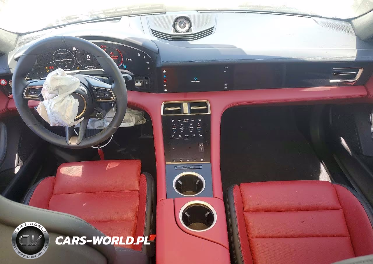 2025 Porsche Taycan Turbo VIN:WP0AC2Y18SSA55567 - 8