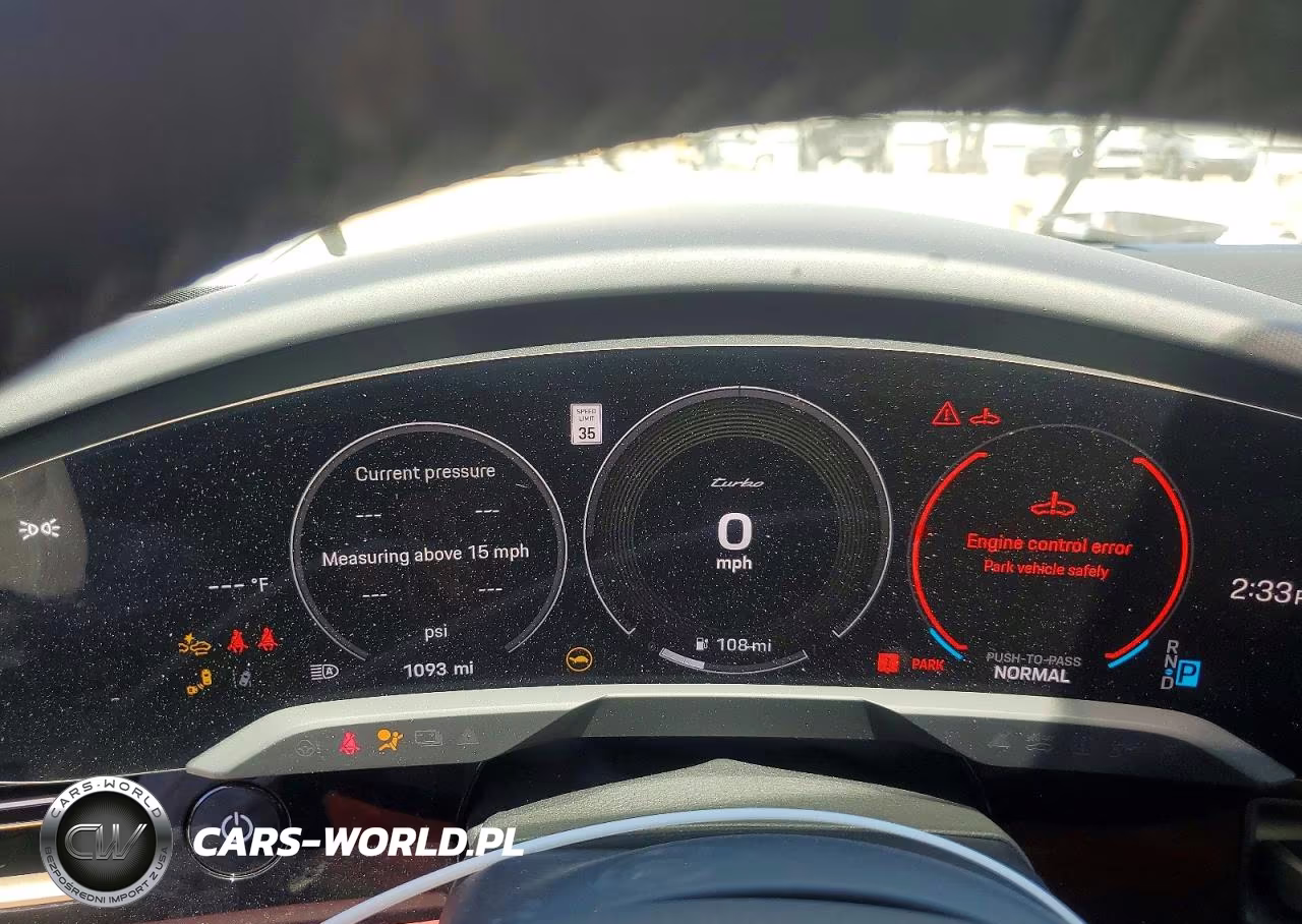 2025 Porsche Taycan Turbo VIN:WP0AC2Y18SSA55567 - 9