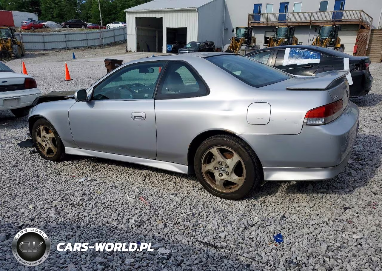 2001 Honda Prelude VIN:JHMBB62471C001215 - 2
