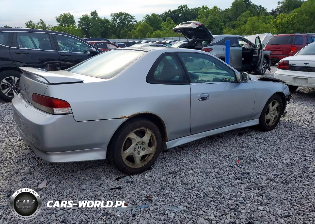 2001 Honda Prelude VIN:JHMBB62471C001215 - 3