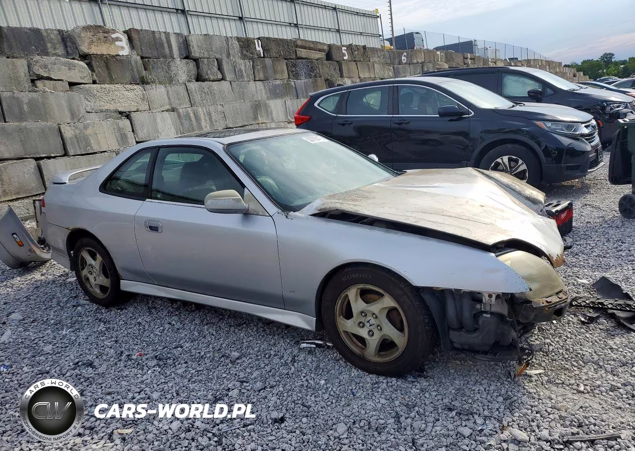 2001 Honda Prelude VIN:JHMBB62471C001215 - 4