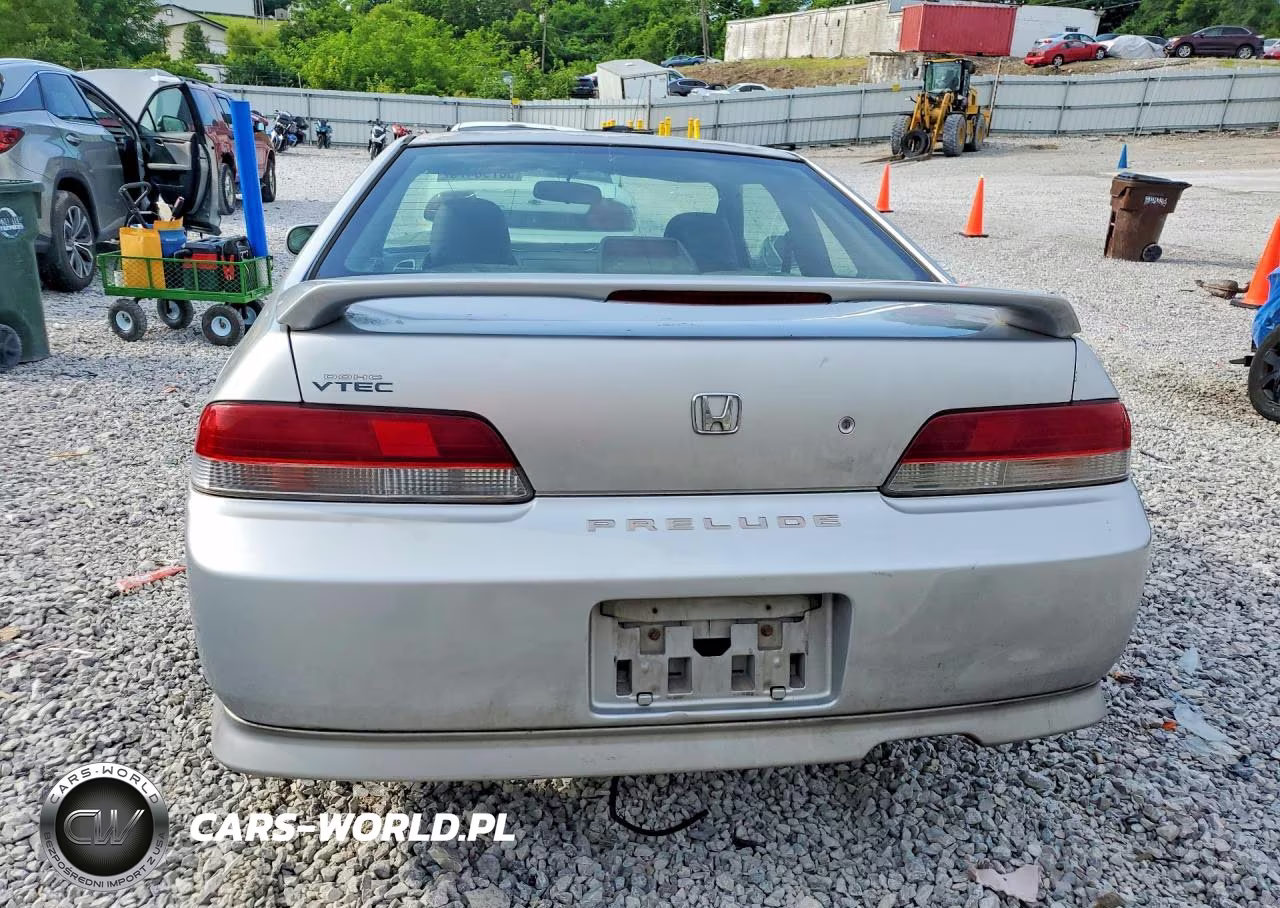 2001 Honda Prelude VIN:JHMBB62471C001215 - 6