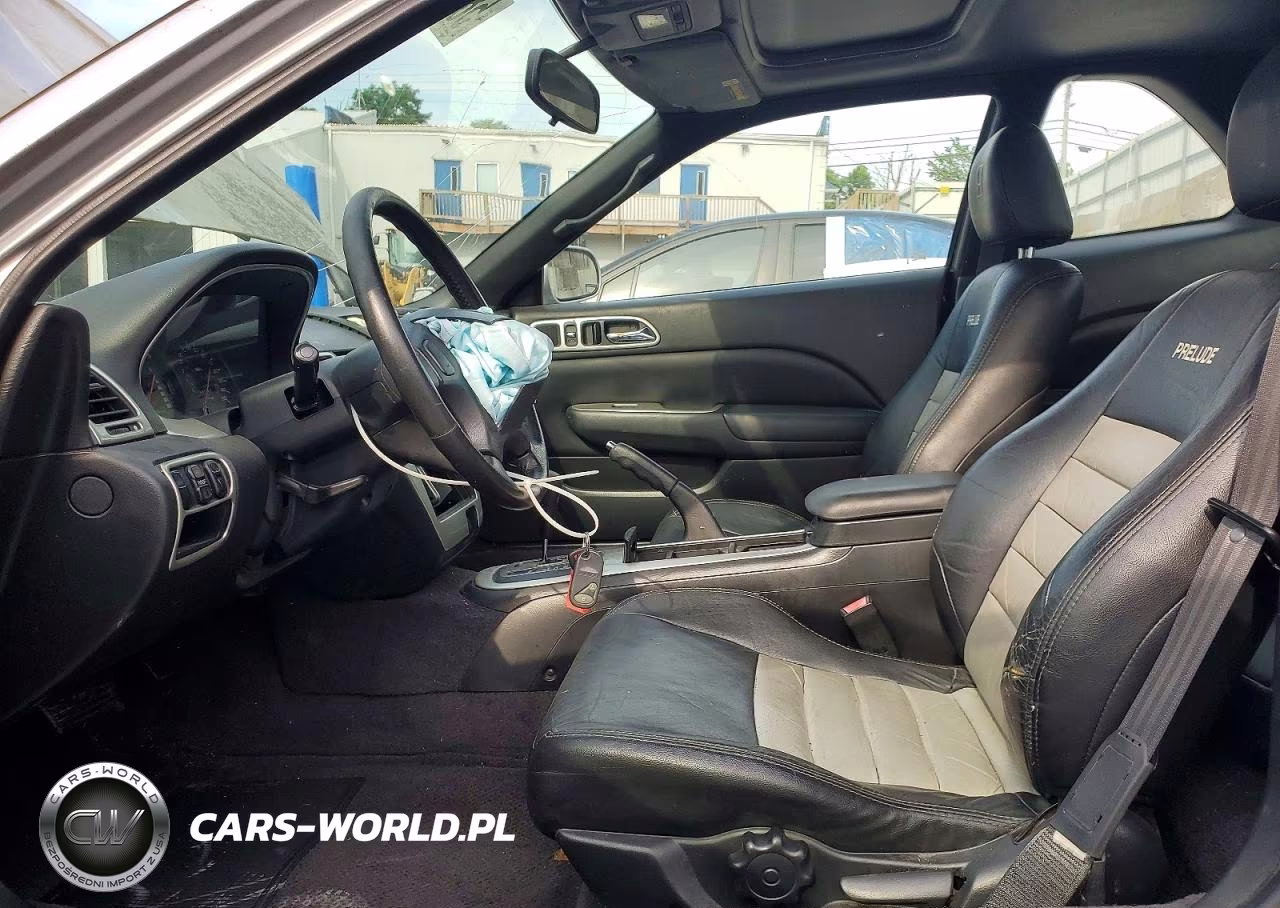 2001 Honda Prelude VIN:JHMBB62471C001215 - 7