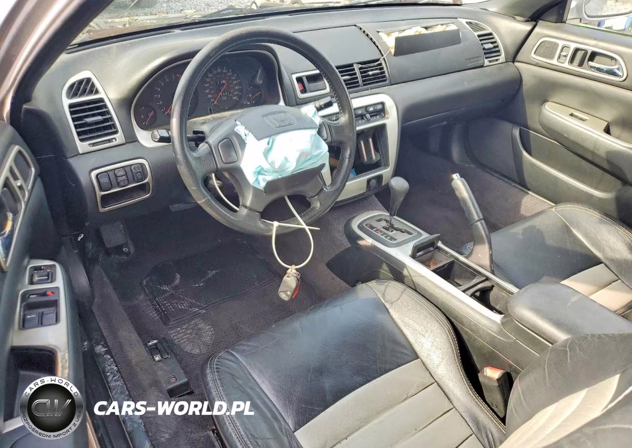 2001 Honda Prelude VIN:JHMBB62471C001215 - 8