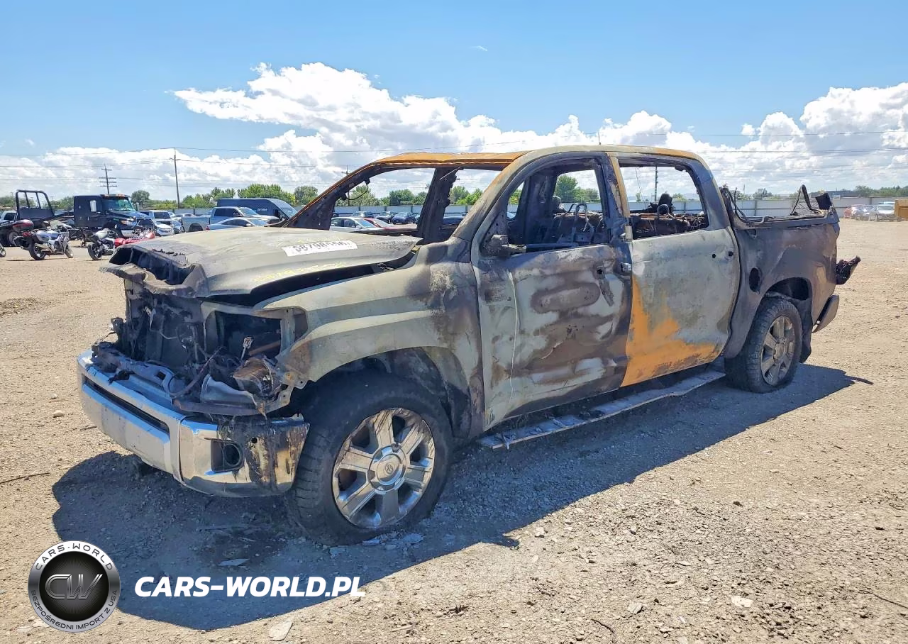 2015 Toyota Tundra 1794 Edition