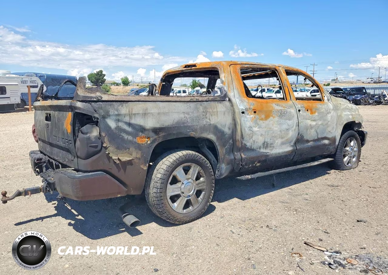 2015 Toyota Tundra 1794 Edition VIN:5TFAW5F19FX436877 - 3