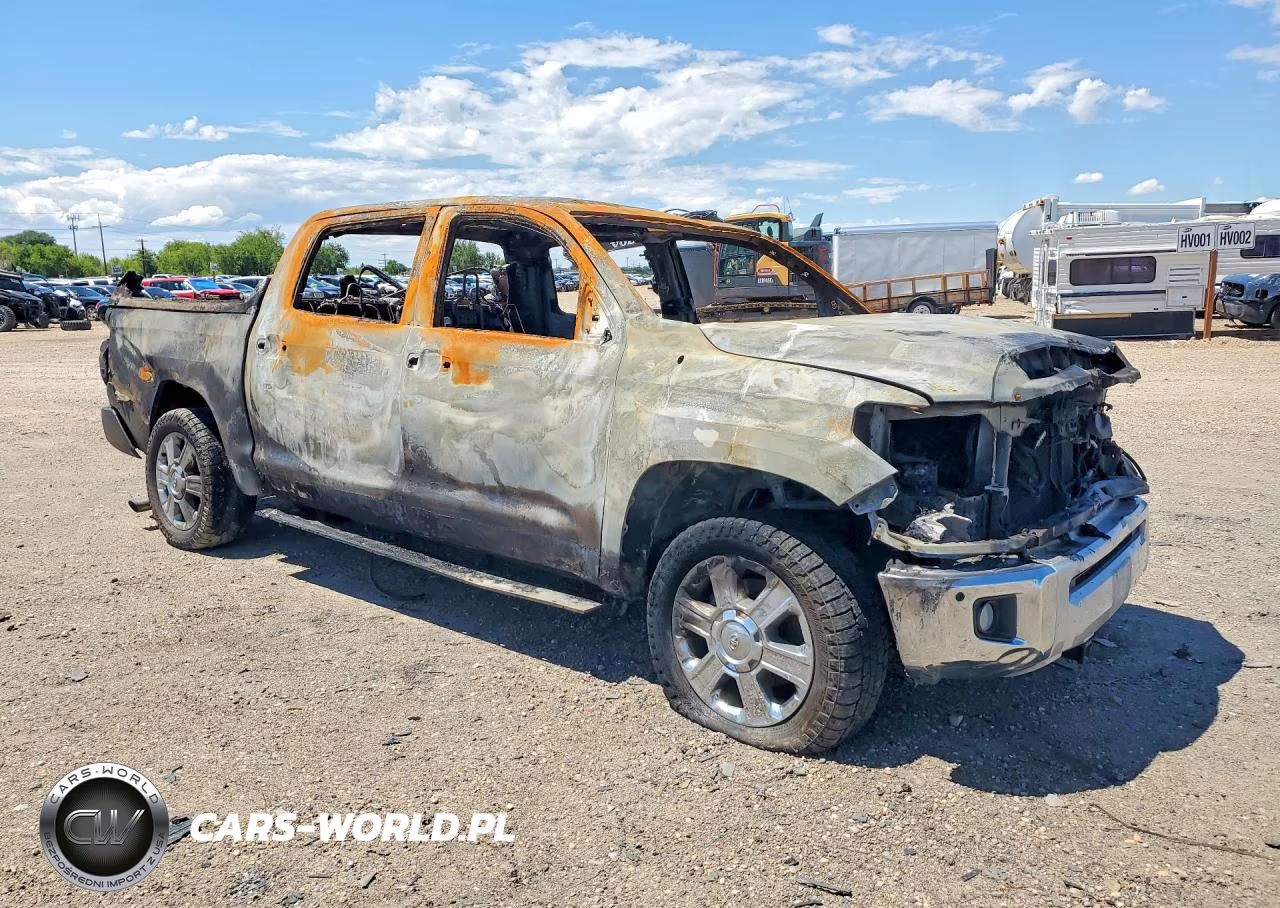 2015 Toyota Tundra 1794 Edition VIN:5TFAW5F19FX436877 - 4