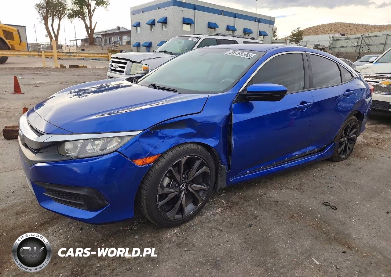 2017 Honda Civic Lx – zdjęcie 1 z 12