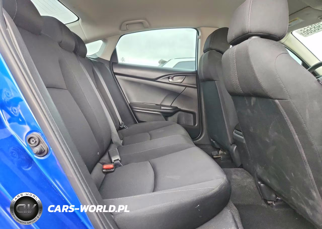 2017 Honda Civic Lx VIN:2HGFC2F52HH537123 - 10