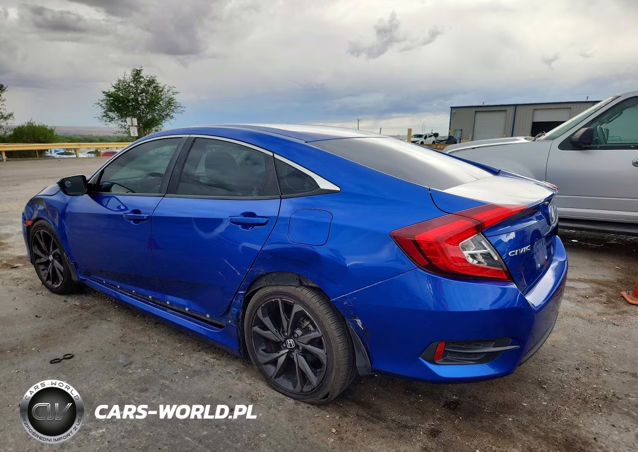 2017 Honda Civic Lx VIN:2HGFC2F52HH537123 - 2