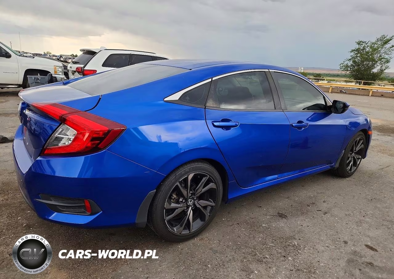 2017 Honda Civic Lx VIN:2HGFC2F52HH537123 - 3