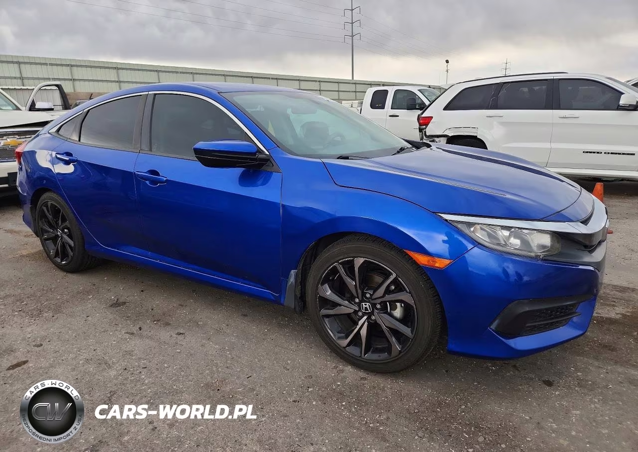 2017 Honda Civic Lx VIN:2HGFC2F52HH537123 - 4