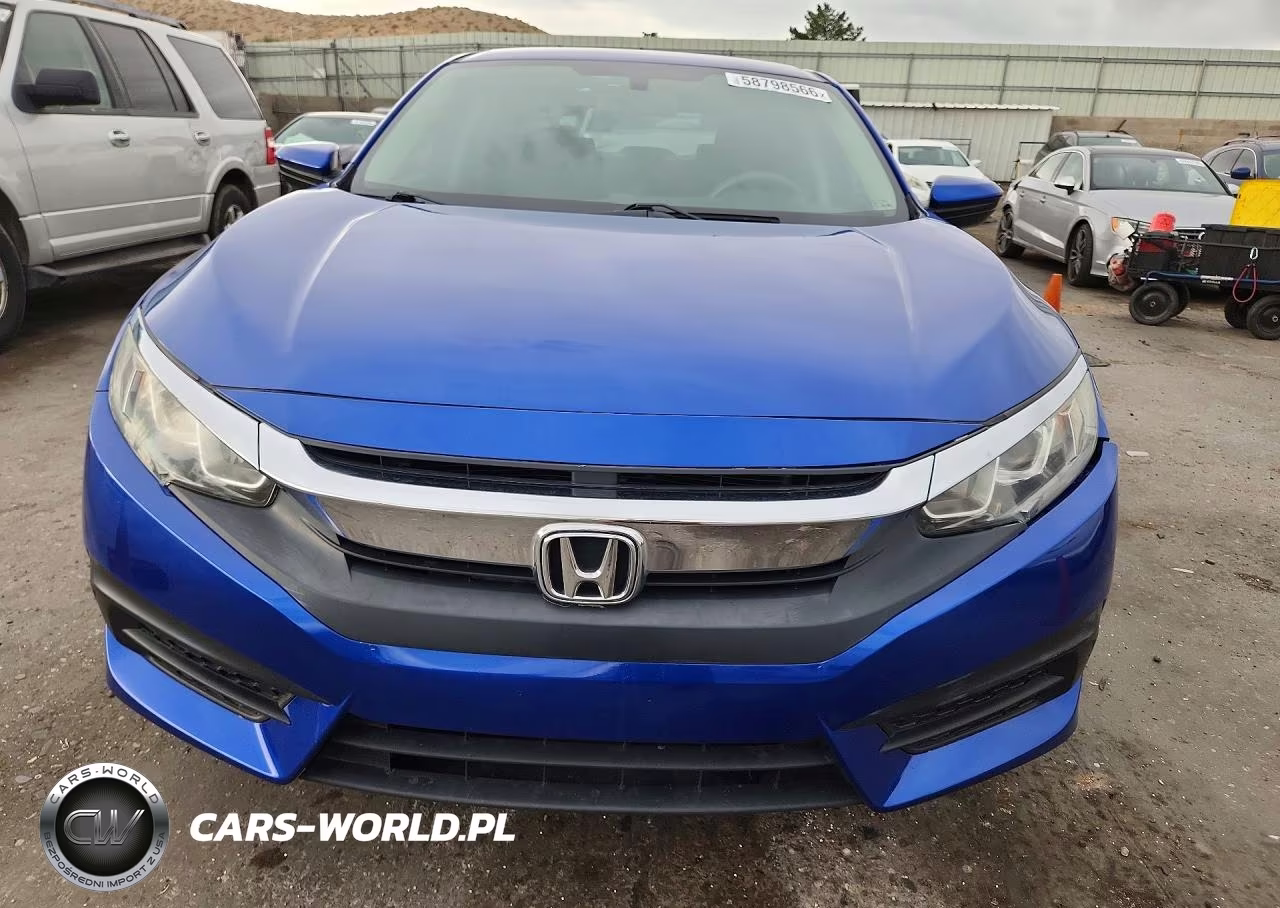 2017 Honda Civic Lx VIN:2HGFC2F52HH537123 - 5