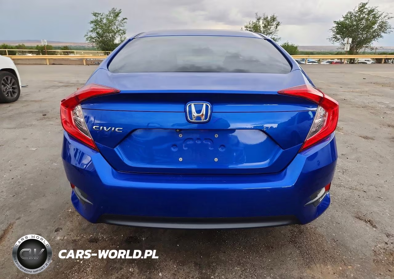 2017 Honda Civic Lx VIN:2HGFC2F52HH537123 - 6