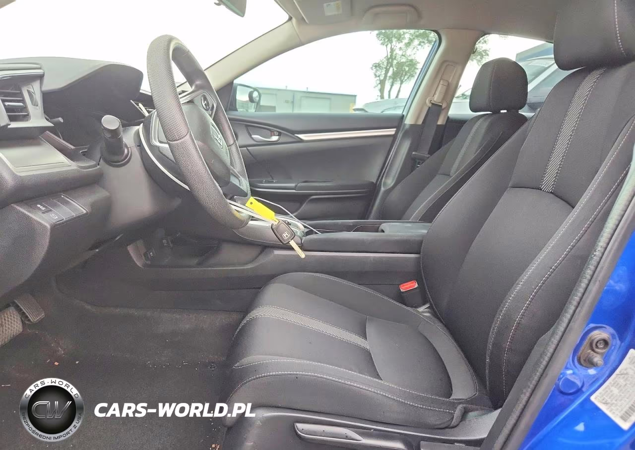 2017 Honda Civic Lx VIN:2HGFC2F52HH537123 - 7