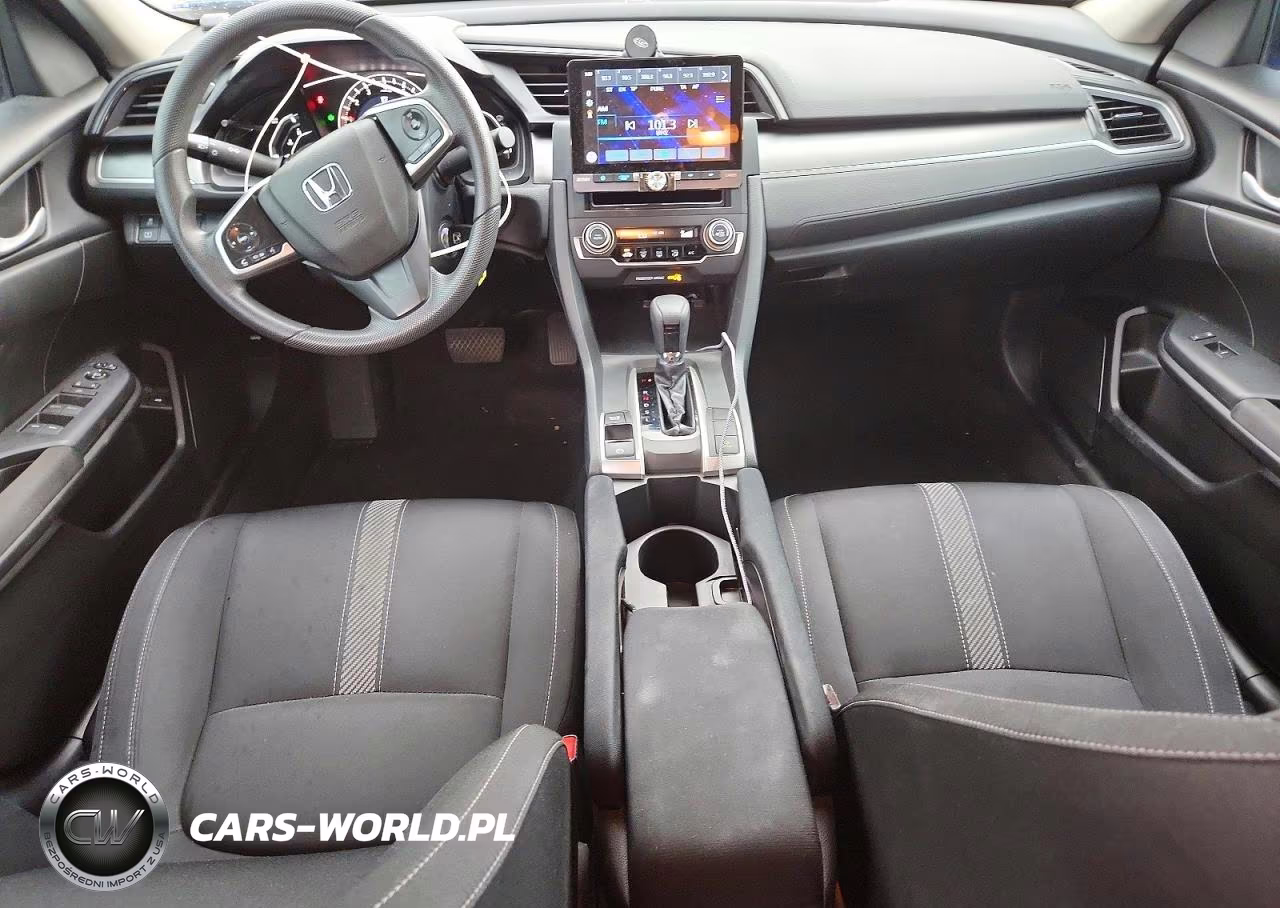 2017 Honda Civic Lx VIN:2HGFC2F52HH537123 - 8