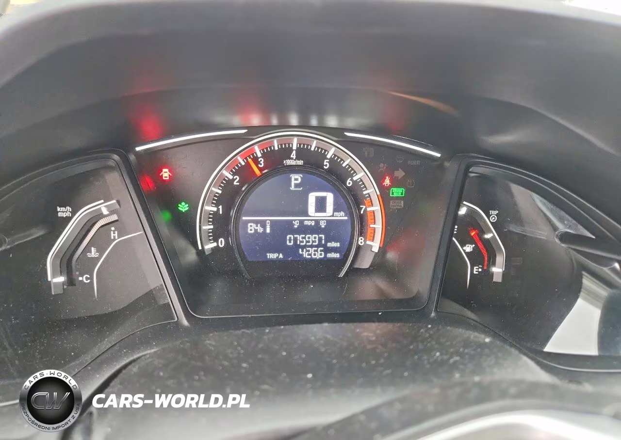 2017 Honda Civic Lx VIN:2HGFC2F52HH537123 - 9