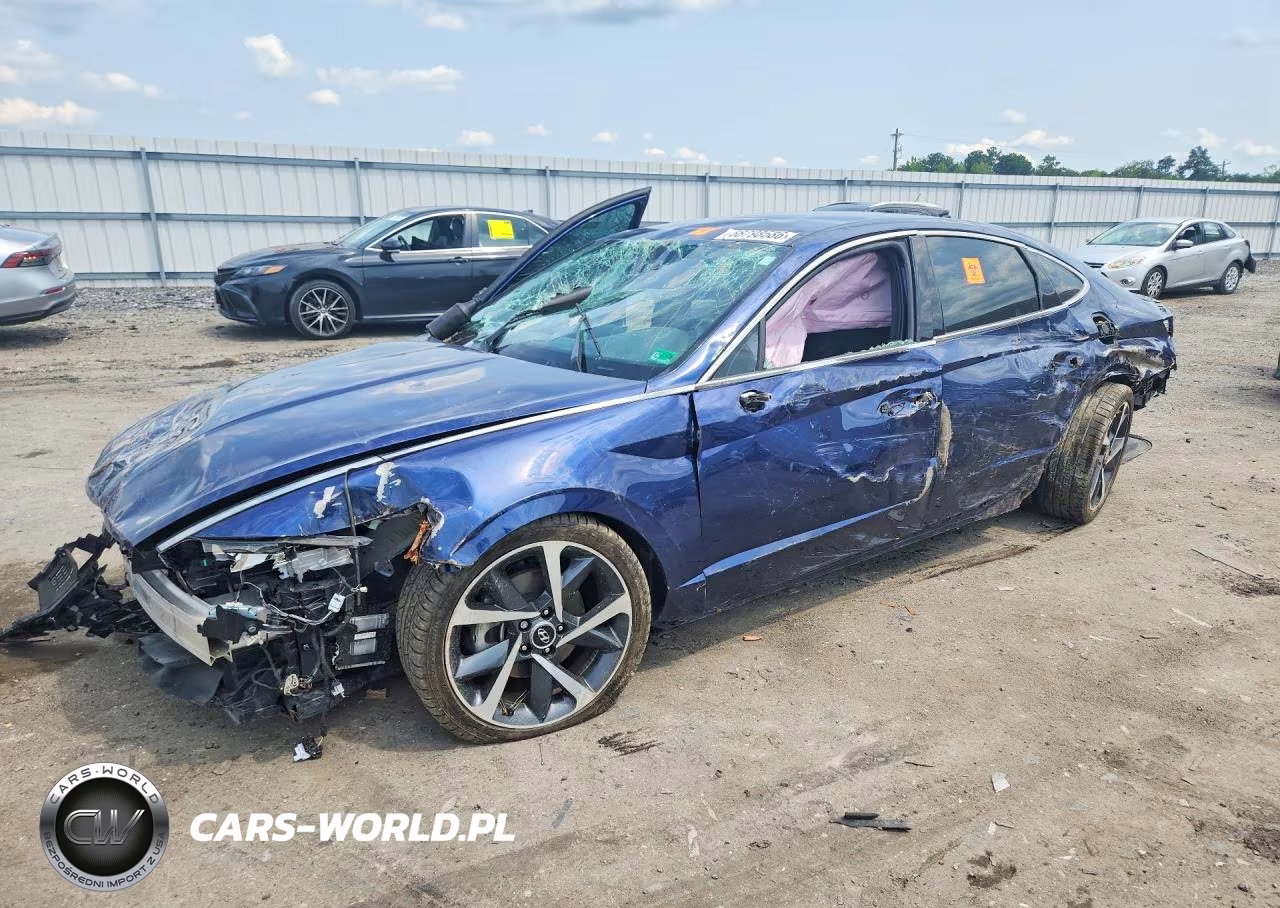 2021 Hyundai Sonata Sel Plus