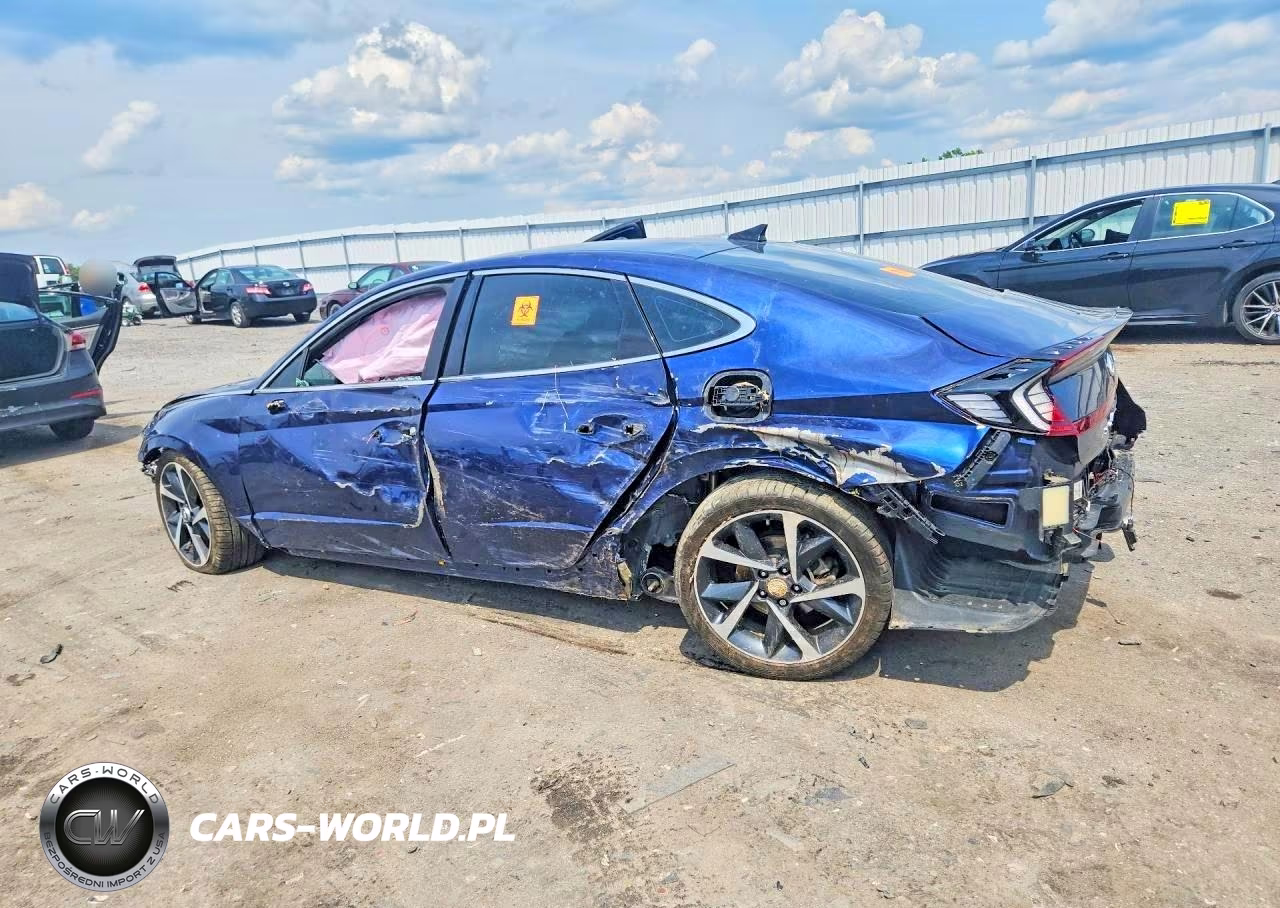 2021 Hyundai Sonata Sel Plus VIN:5NPEJ4J22MH069338 - 2