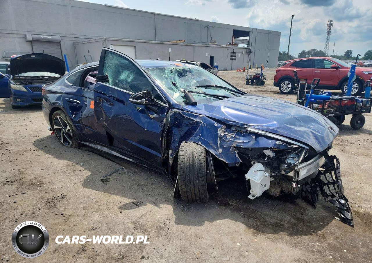 2021 Hyundai Sonata Sel Plus VIN:5NPEJ4J22MH069338 - 4