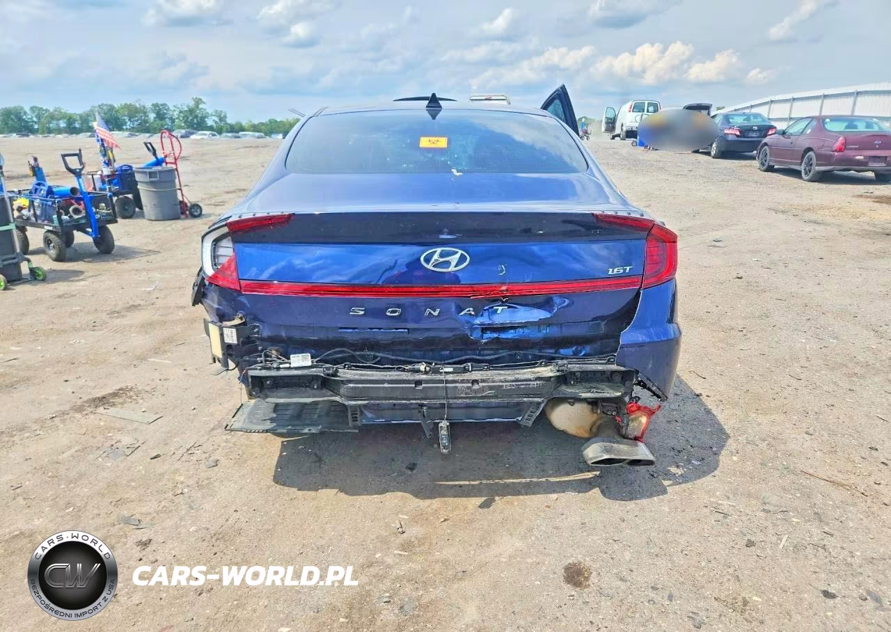 2021 Hyundai Sonata Sel Plus VIN:5NPEJ4J22MH069338 - 6