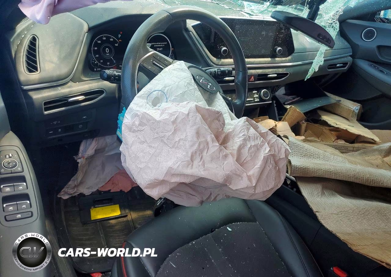 2021 Hyundai Sonata Sel Plus VIN:5NPEJ4J22MH069338 - 8