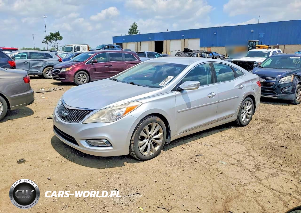 2012 Hyundai Azera Base