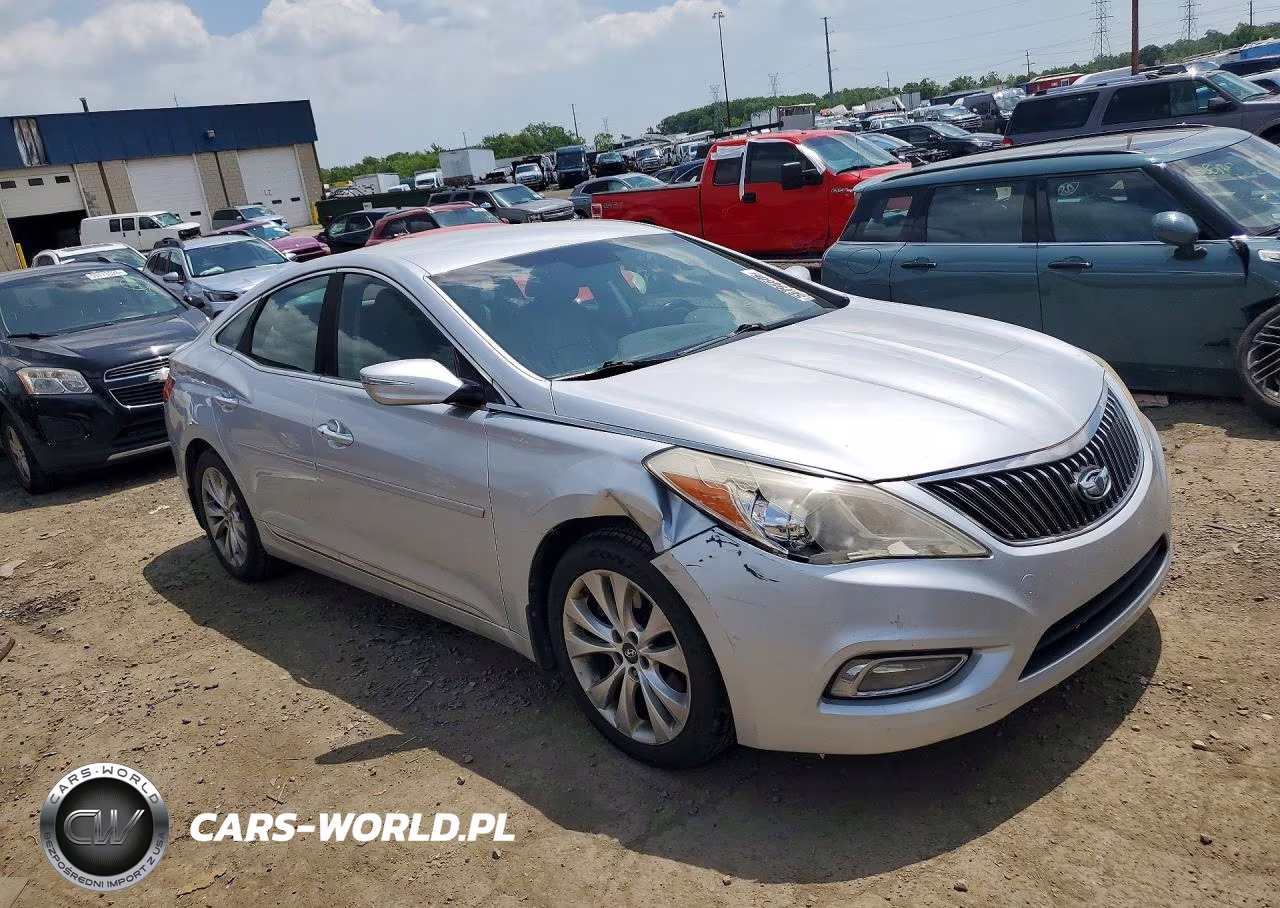 2012 Hyundai Azera Base VIN:KMHFG4JG6CA183536 - 4