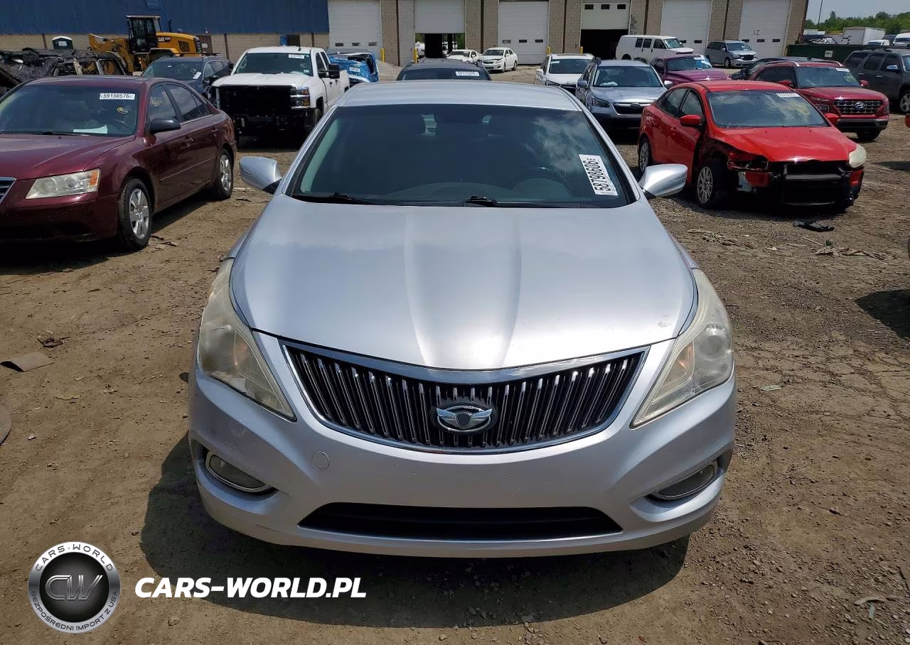2012 Hyundai Azera Base VIN:KMHFG4JG6CA183536 - 5